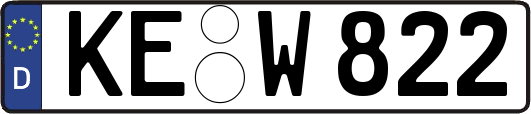 KE-W822