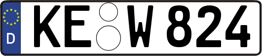 KE-W824