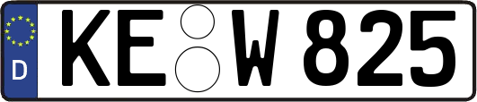 KE-W825