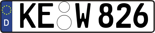 KE-W826