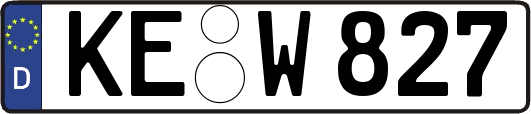 KE-W827