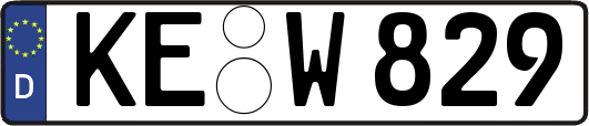 KE-W829