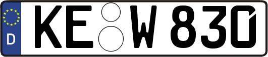 KE-W830