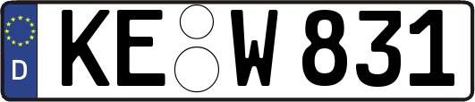 KE-W831