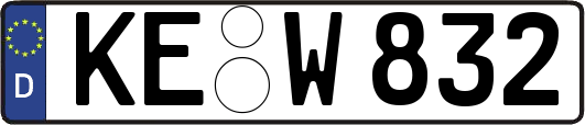 KE-W832