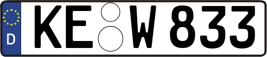 KE-W833