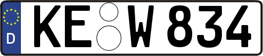 KE-W834