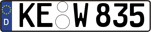 KE-W835