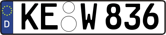 KE-W836