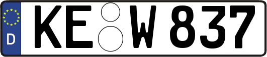 KE-W837
