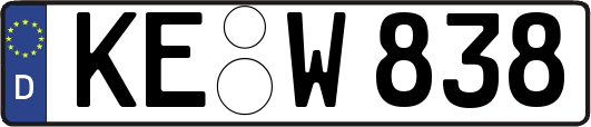 KE-W838