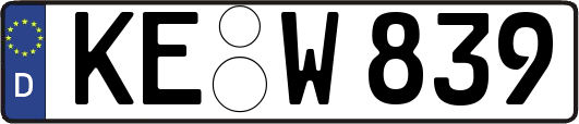 KE-W839