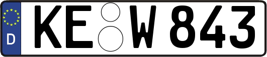 KE-W843