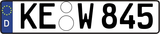 KE-W845