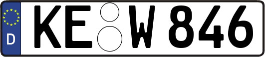 KE-W846