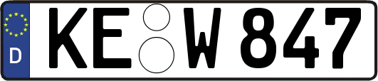 KE-W847