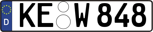 KE-W848