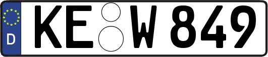 KE-W849