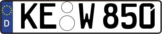 KE-W850