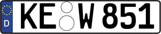 KE-W851