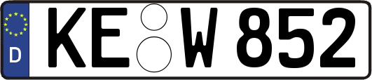 KE-W852