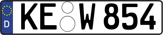KE-W854