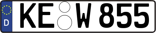 KE-W855