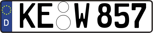 KE-W857
