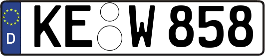 KE-W858