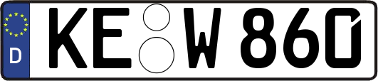 KE-W860
