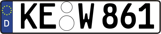 KE-W861