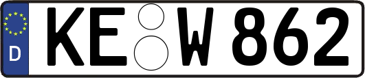 KE-W862