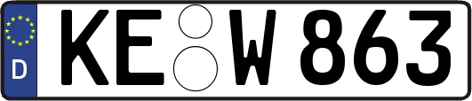 KE-W863
