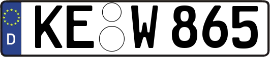 KE-W865