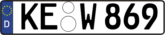 KE-W869