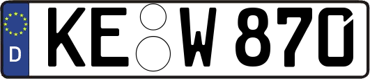 KE-W870