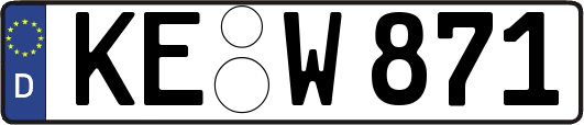 KE-W871