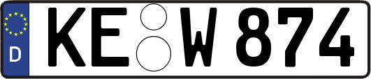KE-W874