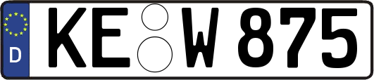 KE-W875