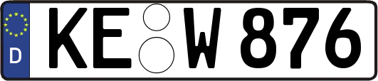 KE-W876