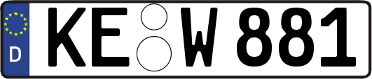 KE-W881