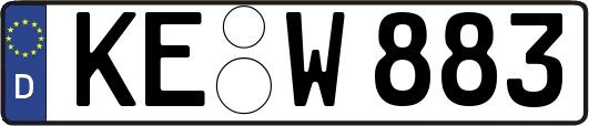KE-W883