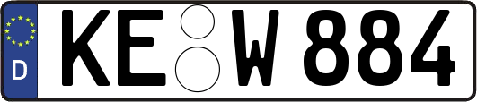 KE-W884