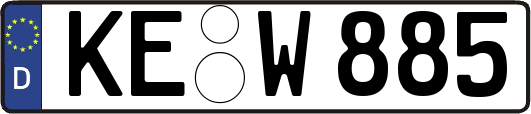 KE-W885