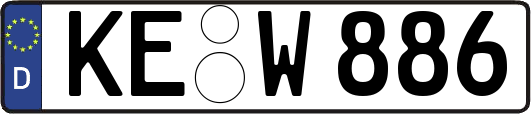 KE-W886