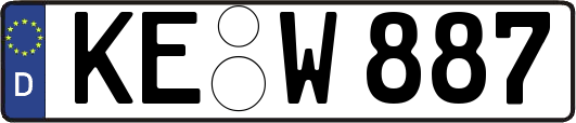 KE-W887