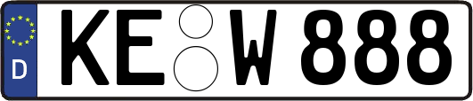KE-W888
