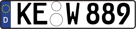 KE-W889