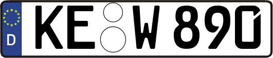 KE-W890