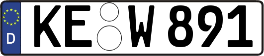 KE-W891